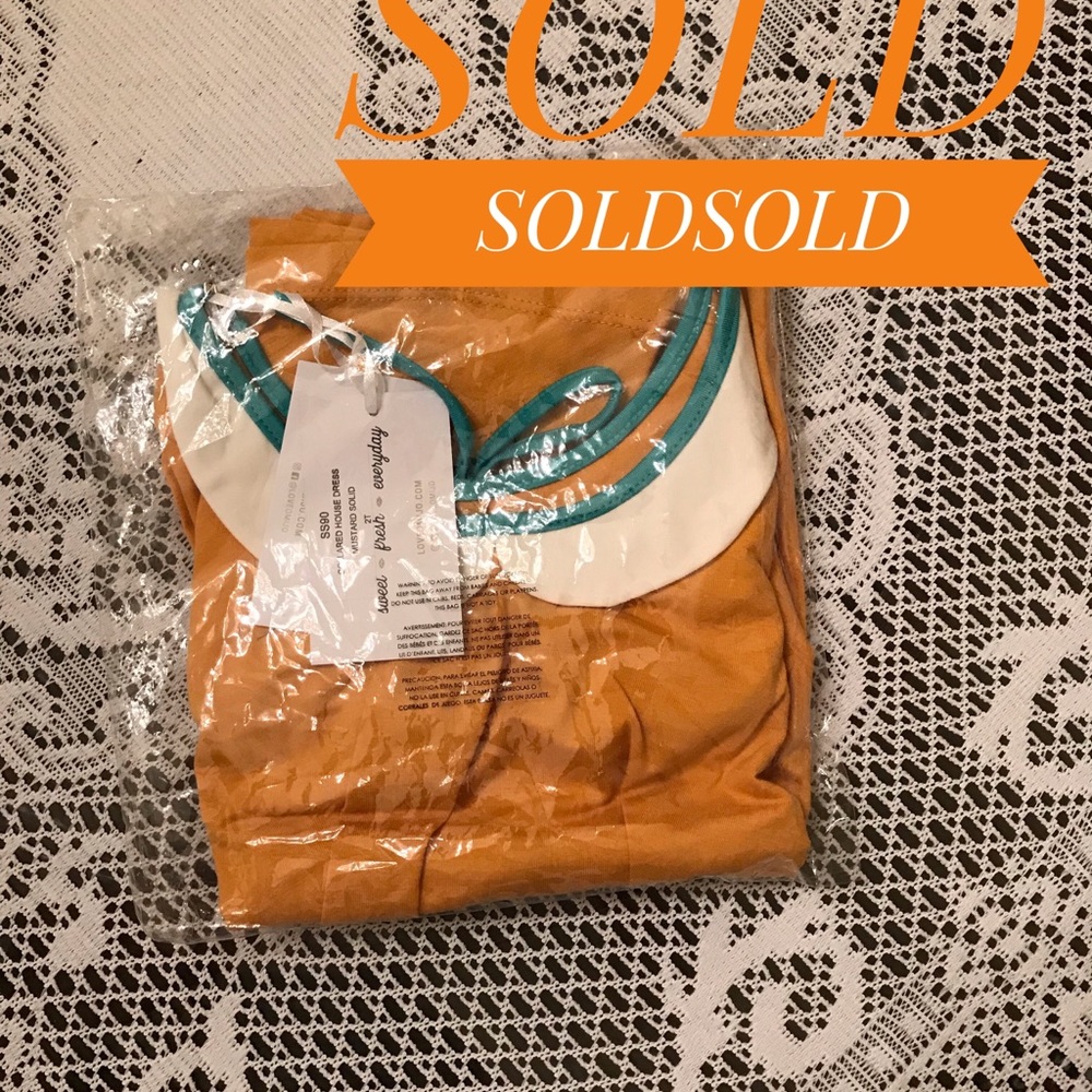 🍁NWT🍁SOLD🍁Omi Jo house dress/tunic
